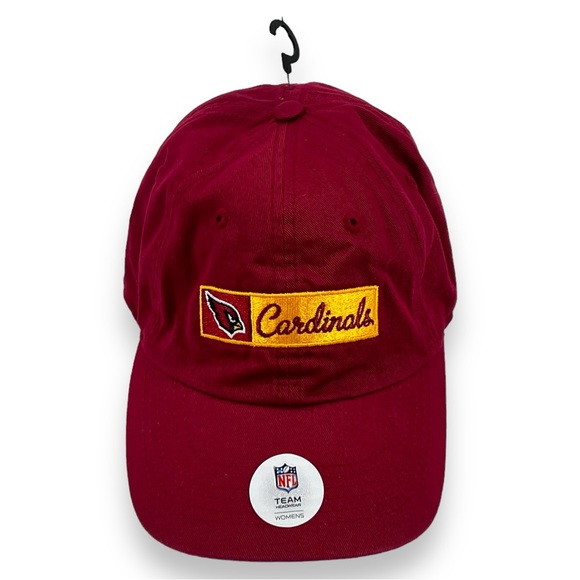 OFFICIAL NFL Arizona Cardinals ADULT WOMENS Hat Cap Curved Bill Adjustable NEW - Picture 11 of 11